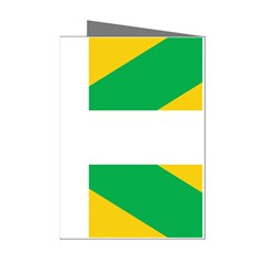 Halaka Flag Mini Greeting Cards (pkg Of 8) by tony4urban