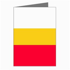 Malopolskie Flag Greeting Cards (pkg Of 8) by tony4urban