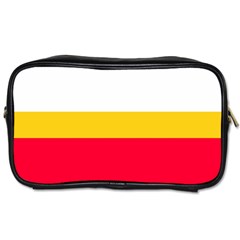 Malopolskie Flag Toiletries Bag (two Sides) by tony4urban