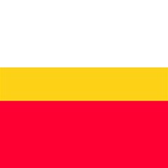 Malopolskie Flag Play Mat (rectangle) by tony4urban