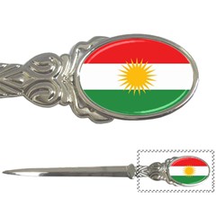 Kurdistan Flag Letter Opener