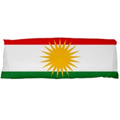 Kurdistan Flag Body Pillow Case Dakimakura (two Sides) by tony4urban