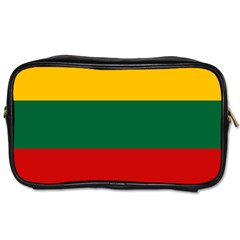 Lithuania Toiletries Bag (two Sides) by tony4urban