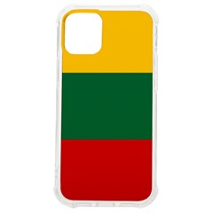 Lithuania Iphone 12 Mini Tpu Uv Print Case	 by tony4urban