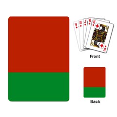 Belarus Playing Cards Single Design (rectangle) by tony4urban