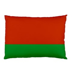 Belarus Pillow Case (two Sides) by tony4urban