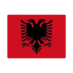 Albania One Side Premium Plush Fleece Blanket (mini) by tony4urban