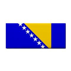 Bosnia And Herzegovina Hand Towel by tony4urban