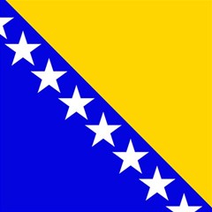 Bosnia And Herzegovina Play Mat (rectangle) by tony4urban