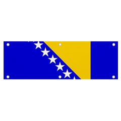 Bosnia And Herzegovina Banner And Sign 6  X 2  by tony4urban