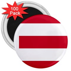 Eindhoven Flag 3  Magnets (100 Pack)