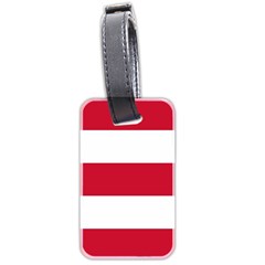 Eindhoven Flag Luggage Tag (two Sides) by tony4urban