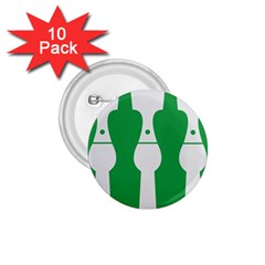 Hedmark Flag 1.75  Buttons (10 pack)