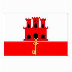 Gibraltar Postcard 4 x 6  (pkg Of 10)