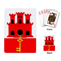 Gibraltar Playing Cards Single Design (rectangle)