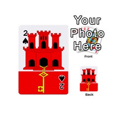 Gibraltar Playing Cards 54 Designs (mini) by tony4urban