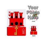 Gibraltar Playing Cards 54 Designs (Mini) Front - HeartK