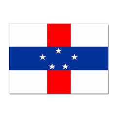 Netherlands Antilles Sticker A4 (100 Pack) by tony4urban