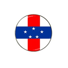 Netherlands Antilles Hat Clip Ball Marker (4 Pack) by tony4urban