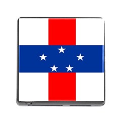 Netherlands Antilles Memory Card Reader (square 5 Slot) by tony4urban