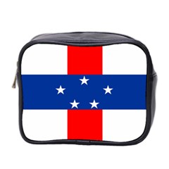 Netherlands Antilles Mini Toiletries Bag (two Sides) by tony4urban