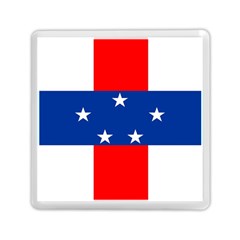 Netherlands Antilles Memory Card Reader (square) by tony4urban