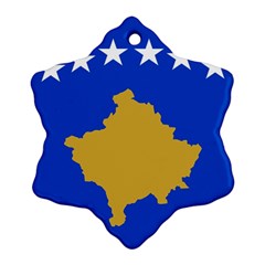 Kosovo Ornament (snowflake)