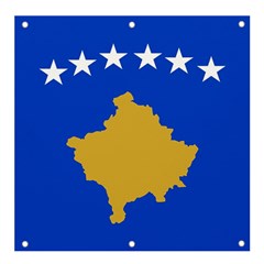 Kosovo Banner And Sign 4  X 4  by tony4urban
