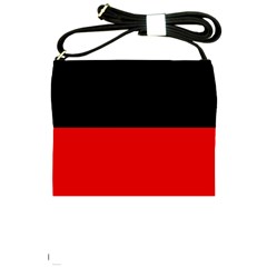 Berlin Old Flag Shoulder Sling Bag by tony4urban