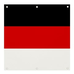 Berlin Old Flag Banner And Sign 4  X 4  by tony4urban