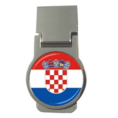 Croatia Money Clips (round)  by tony4urban