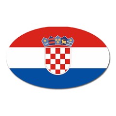 Croatia Oval Magnet by tony4urban