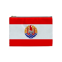 French Polynesia Cosmetic Bag (medium) by tony4urban