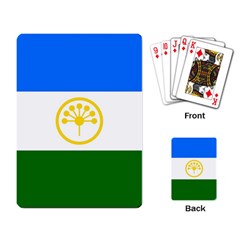 Bashkortostan Flag Playing Cards Single Design (rectangle) by tony4urban