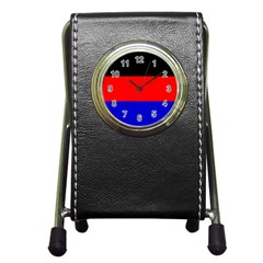 East Frisia Flag Pen Holder Desk Clock by tony4urban