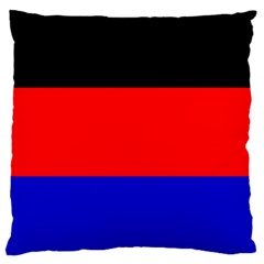 East Frisia Flag Large Cushion Case (two Sides) by tony4urban