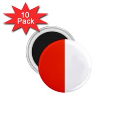 Derry Flag 1 75  Magnets (10 Pack) 