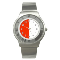 Derry Flag Stainless Steel Watch