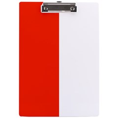 Derry Flag A4 Acrylic Clipboard by tony4urban