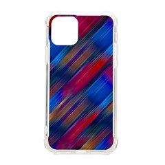 Striped Colorful Abstract Pattern Iphone 11 Pro 5 8 Inch Tpu Uv Print Case by dflcprintsclothing
