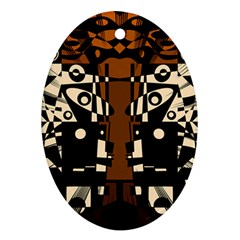 Ethnicity  Ornament (oval) by Mazipoodles
