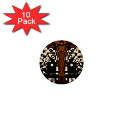 Ethnicity  1  Mini Buttons (10 Pack) 