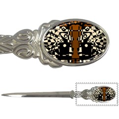 Ethnicity  Letter Opener by Mazipoodles