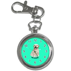Pet Portrait Watches Pascal Background Key Chain Watches by FWGIFTS