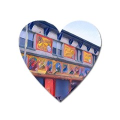 Coney1 Heart Magnet by StarvingArtisan