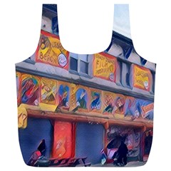 Coney1 Full Print Recycle Bag (xl) by StarvingArtisan
