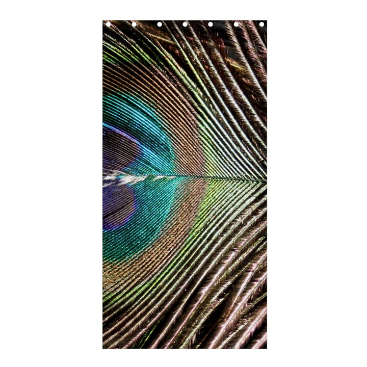 Peacock Shower Curtain 36  x 72  (Stall) 