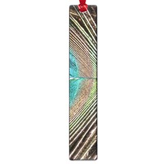 Peacock Large Book Marks by StarvingArtisan