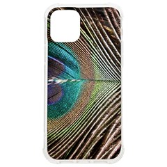 Peacock Iphone 12/12 Pro Tpu Uv Print Case by StarvingArtisan