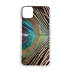 Peacock Iphone 11 Pro Max 6 5 Inch Tpu Uv Print Case by StarvingArtisan